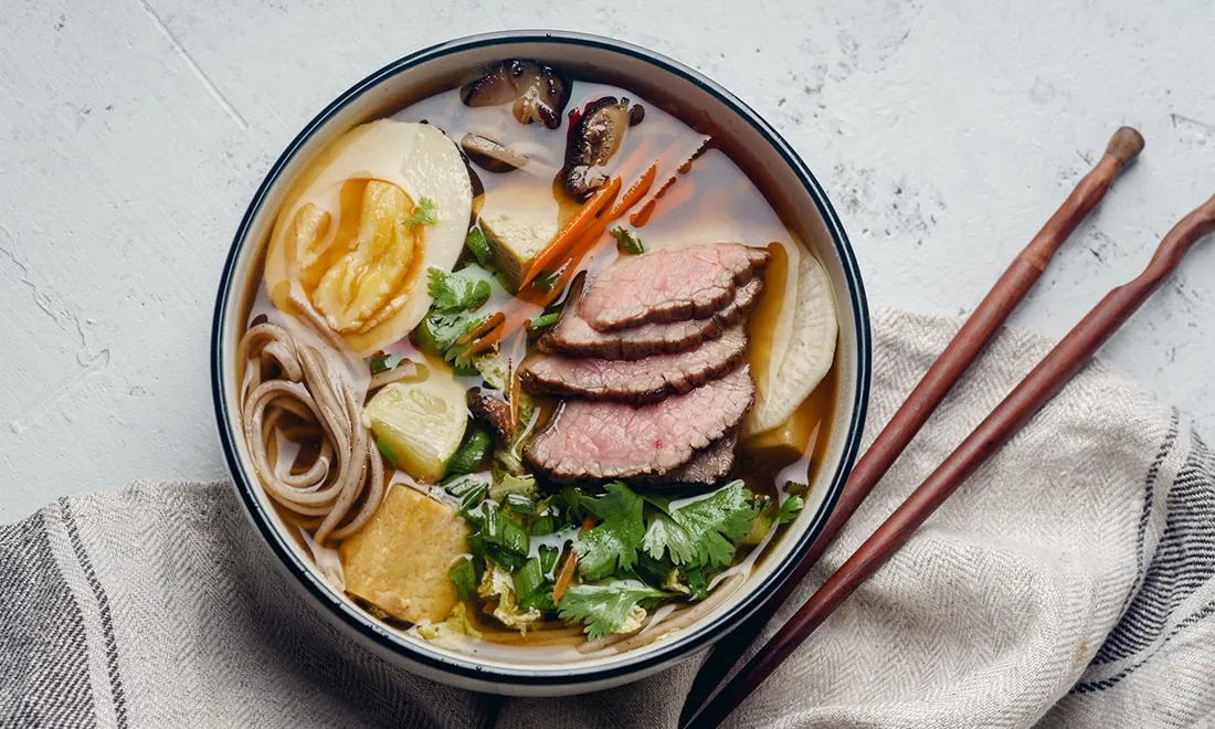 Ramen au bœuf