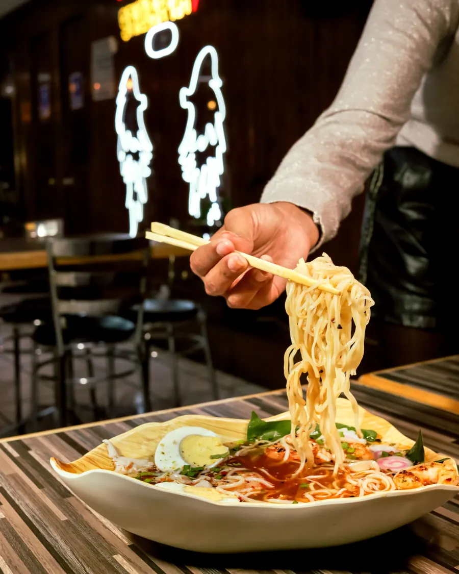 Ambiance ramen bar