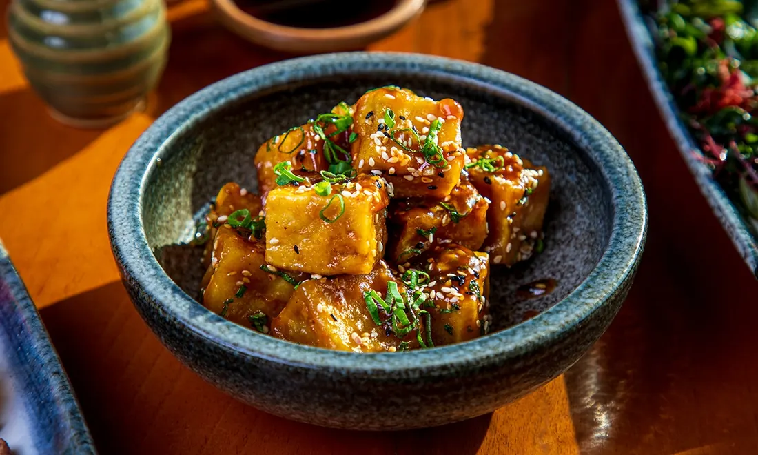 Tofu croustillant